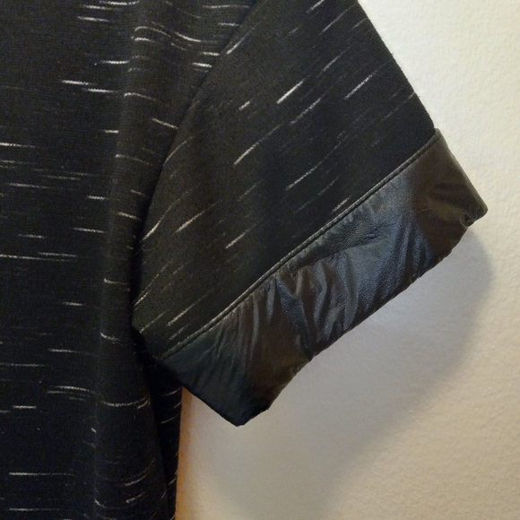 Banana Republic Mini Dress with Pockets and Leather accents - Picture 3 of 5